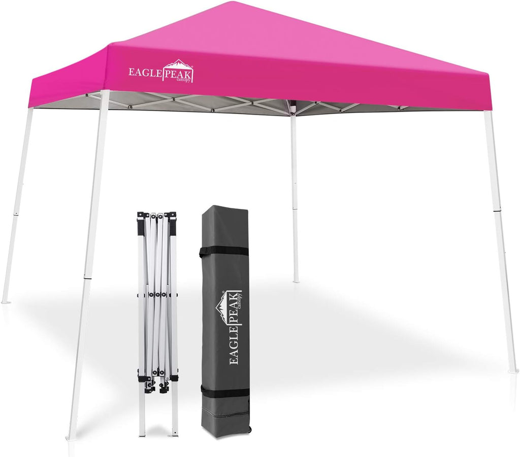 10' x 10' Slant Leg Pop-up Canopy Tent X665