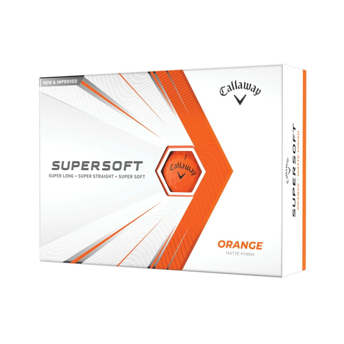 White 12 Pack Golf Balls U723029
