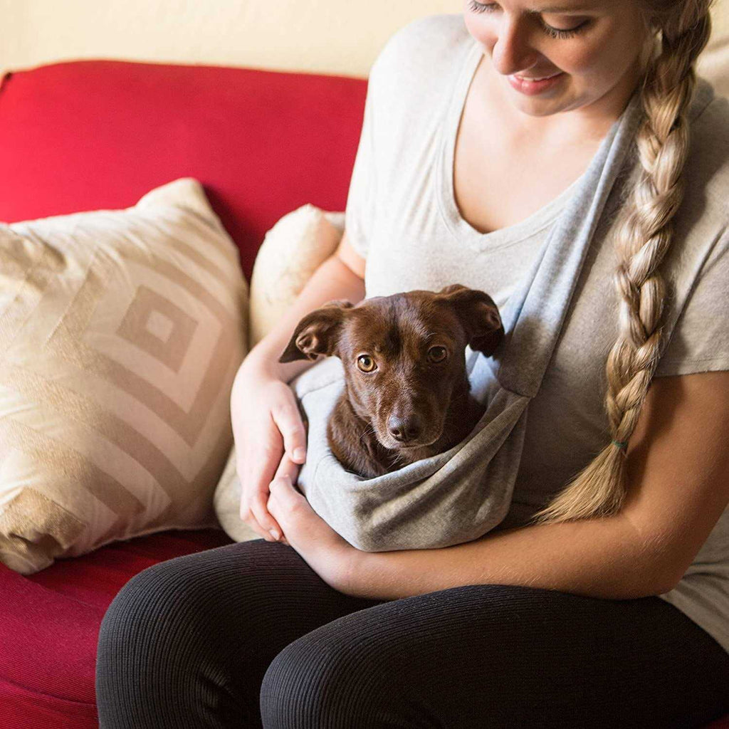 Hands Free Reversible Pet Sling Carrier P125