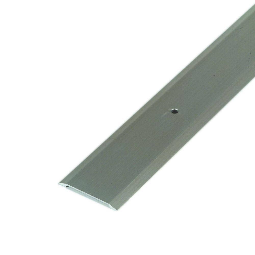 Satin Nickel Aluminum Saddle Threshold V13625