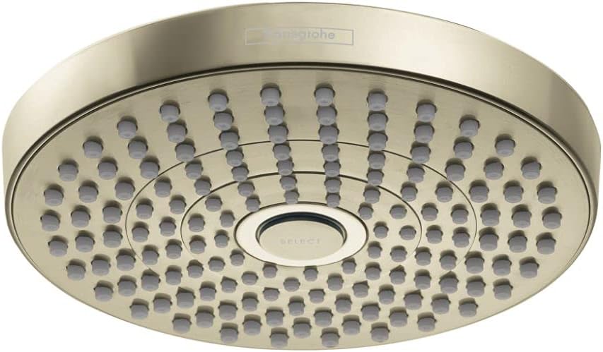 Matte White 7-inch Showerhead P423