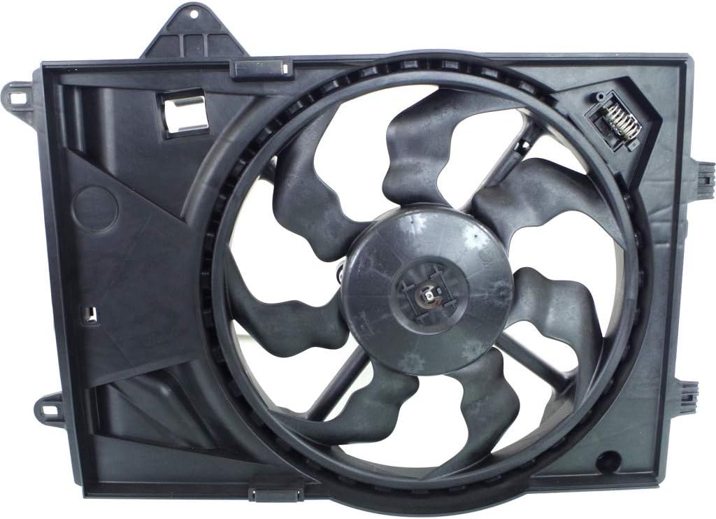 Radiator Fan for Chevy Sonic 2014 2015 Single Fan 1.8L Auto Transmission Hatchback Sedan Z311