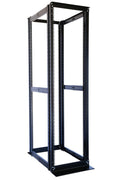 42U 4 Post Open Frame Server Rack Enclosure with One Shelf E190253