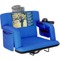 Reclining Stadium Seats for Bleachers with Back Support N9424