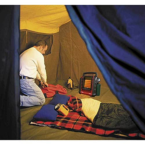 Portable Buddy Heater with Buddy Bag, 10-Feet Hose and Adapter (4 Items) R22162