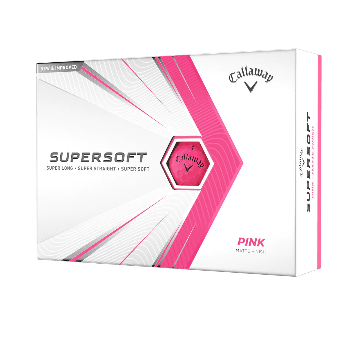 White 12 Pack Golf Balls U723029