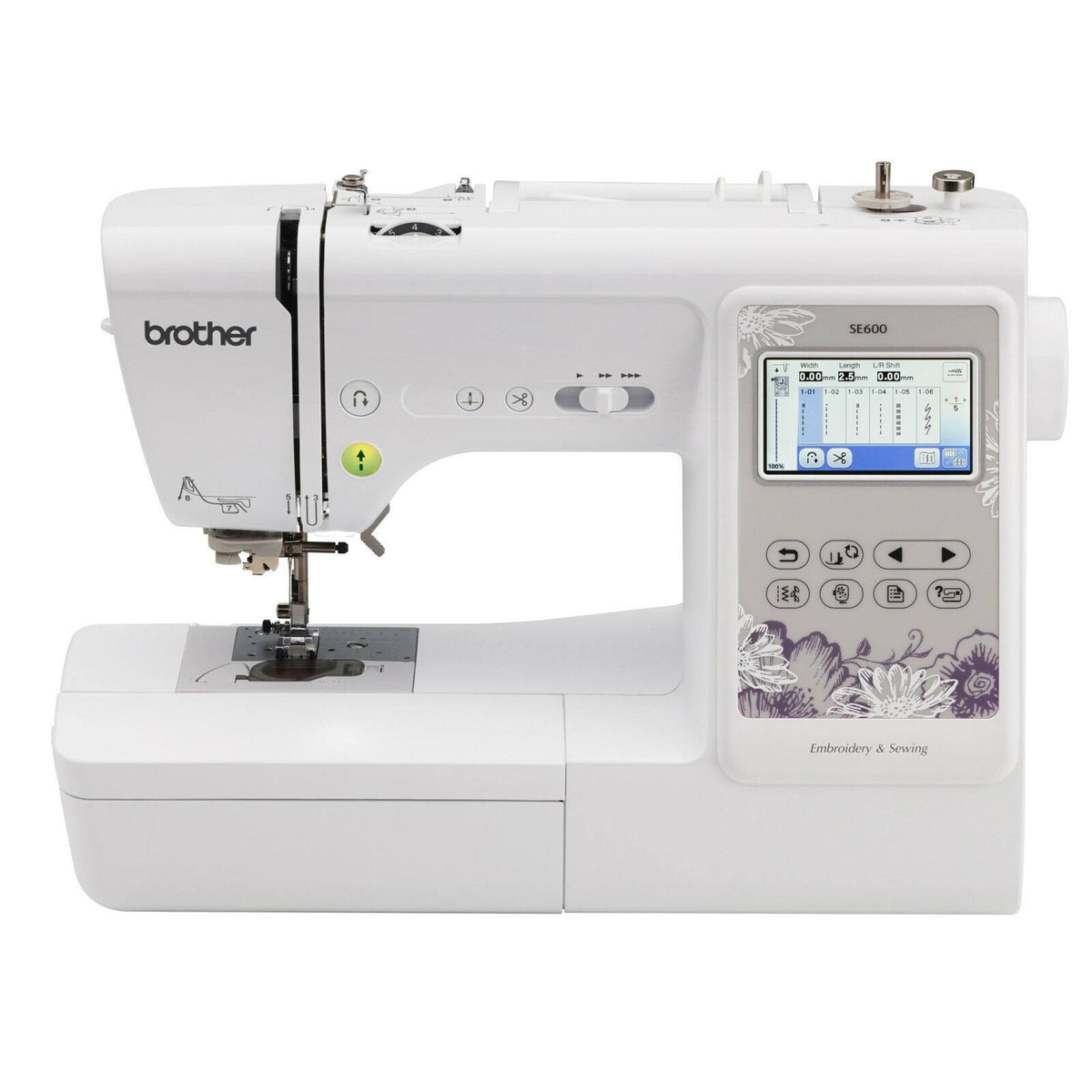 Computerized Sewing and Embroidery Machine M747