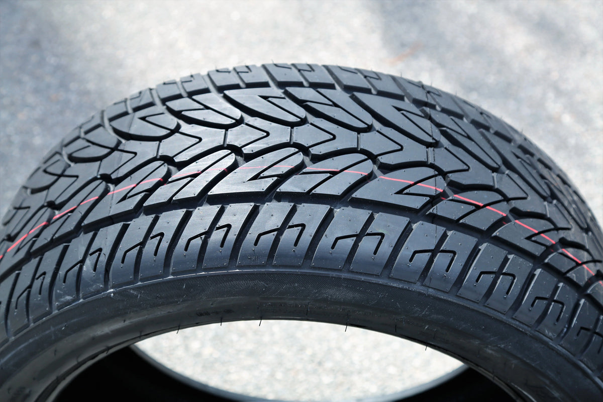 Pair of 2 265/35R22 102V XL A/S Performance Tires Y62481