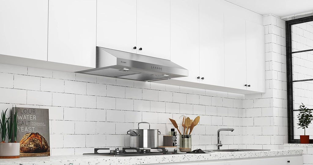 36 inch 900 CFM Slim Stainless Steel Under Cabinet Range Hood C5882