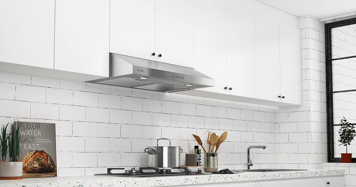 36 inch 900 CFM Slim Stainless Steel Under Cabinet Range Hood C5882