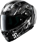 X-803 RS Ultra Carbon Darko Black / White Helmet Q997209
