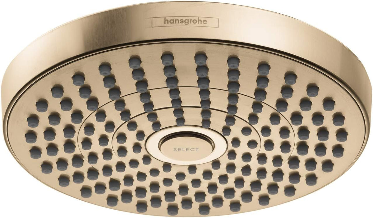 Matte White 7-inch Showerhead P423