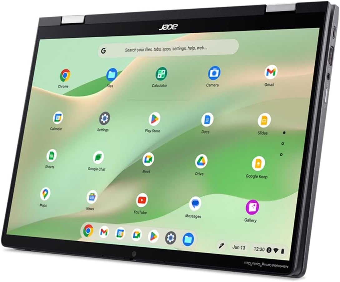 14" Touchscreen 2 in 1 Chromebook - Intel Core i3 13th Gen - 8 GB RAM - 256 GB SSD F924
