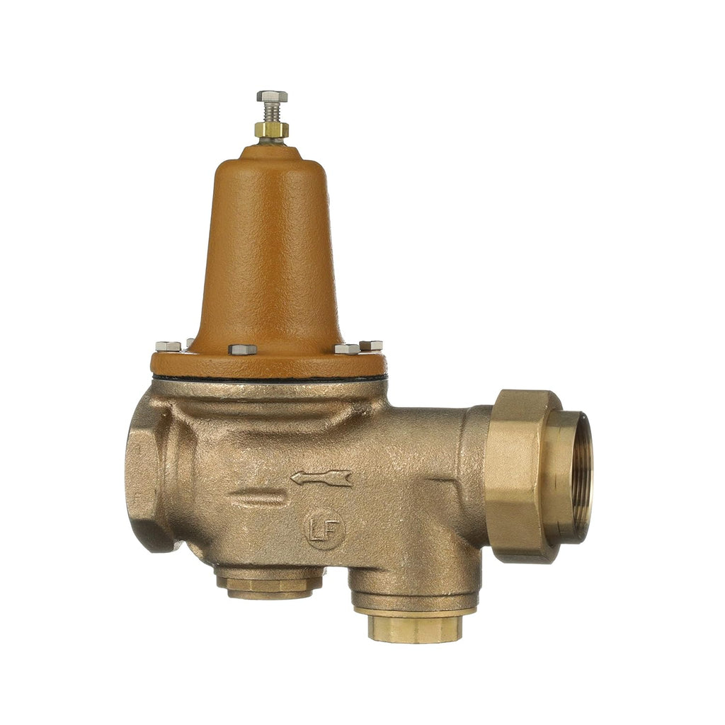 Water Pressure Reducing Valve Union x NPT Female, 1 1/2 Inch, SS Seat N59129