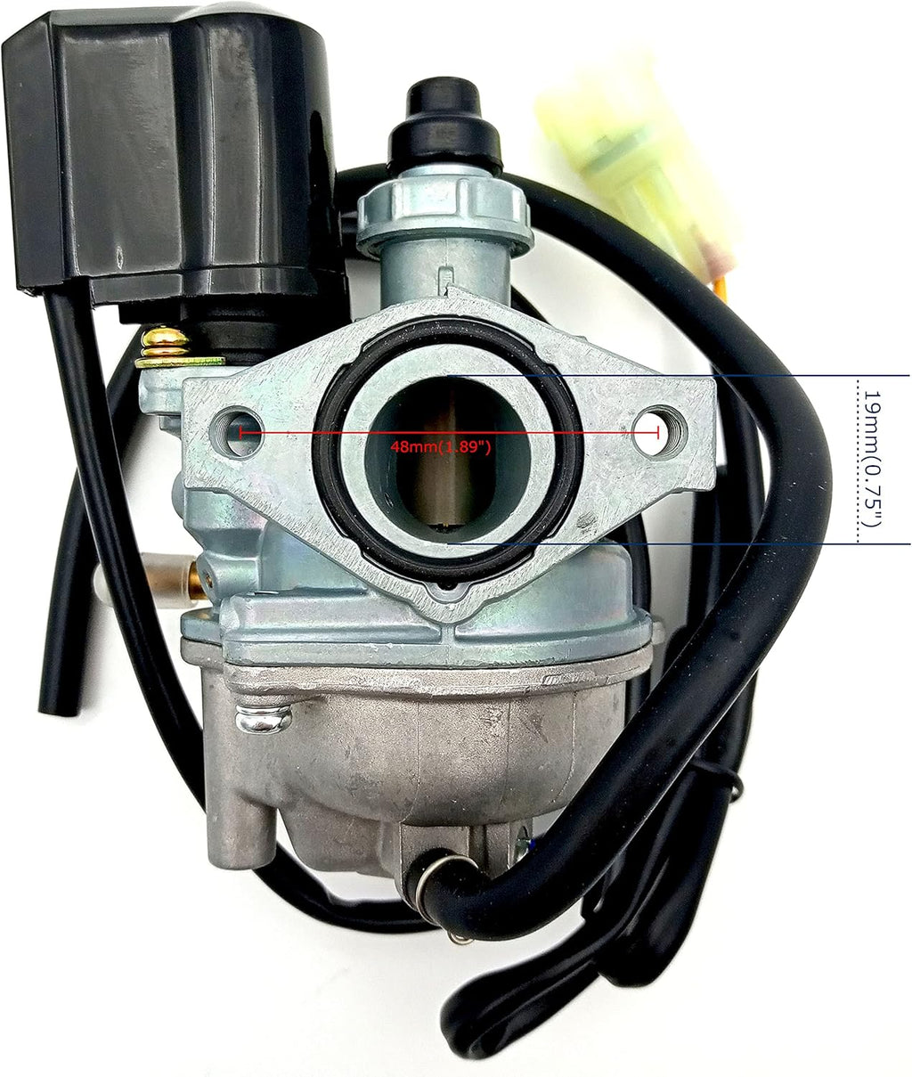 90 Carburetor Compatible with KAWASAKI KFX90 2007-2017 2019-2020 F93662