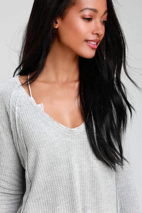 Grey Thermal Top F472
