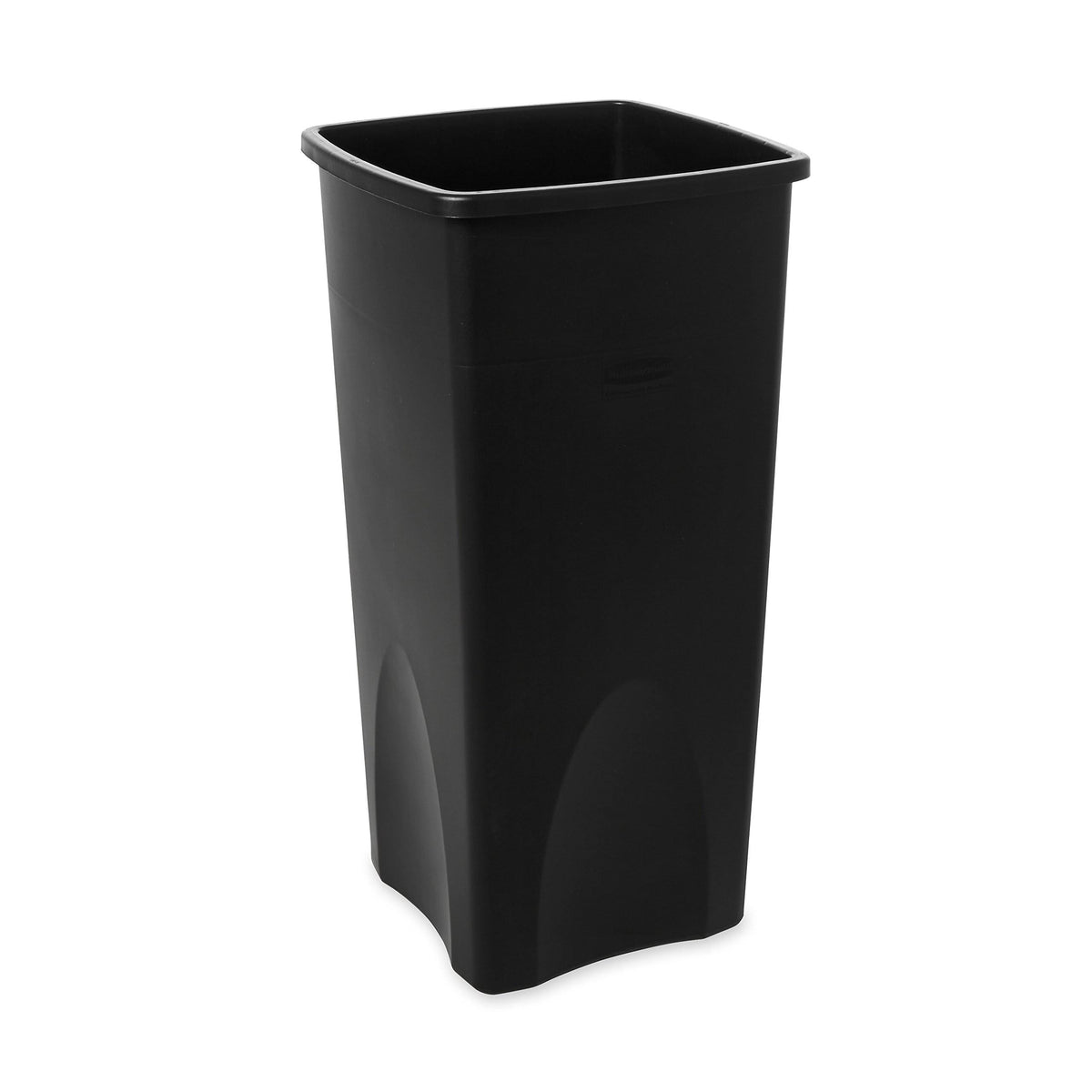 23-Gallon Black Trash Can T44413