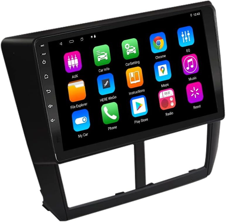 Android 11 9 inch Touch Screen Bluetooth Car Radio J3472