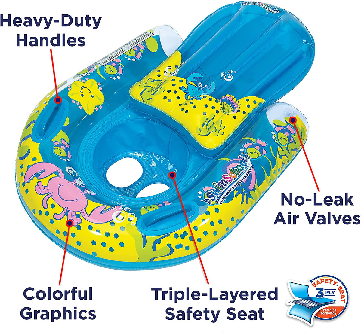4-in-1 Progressive Swim Training System Y94236