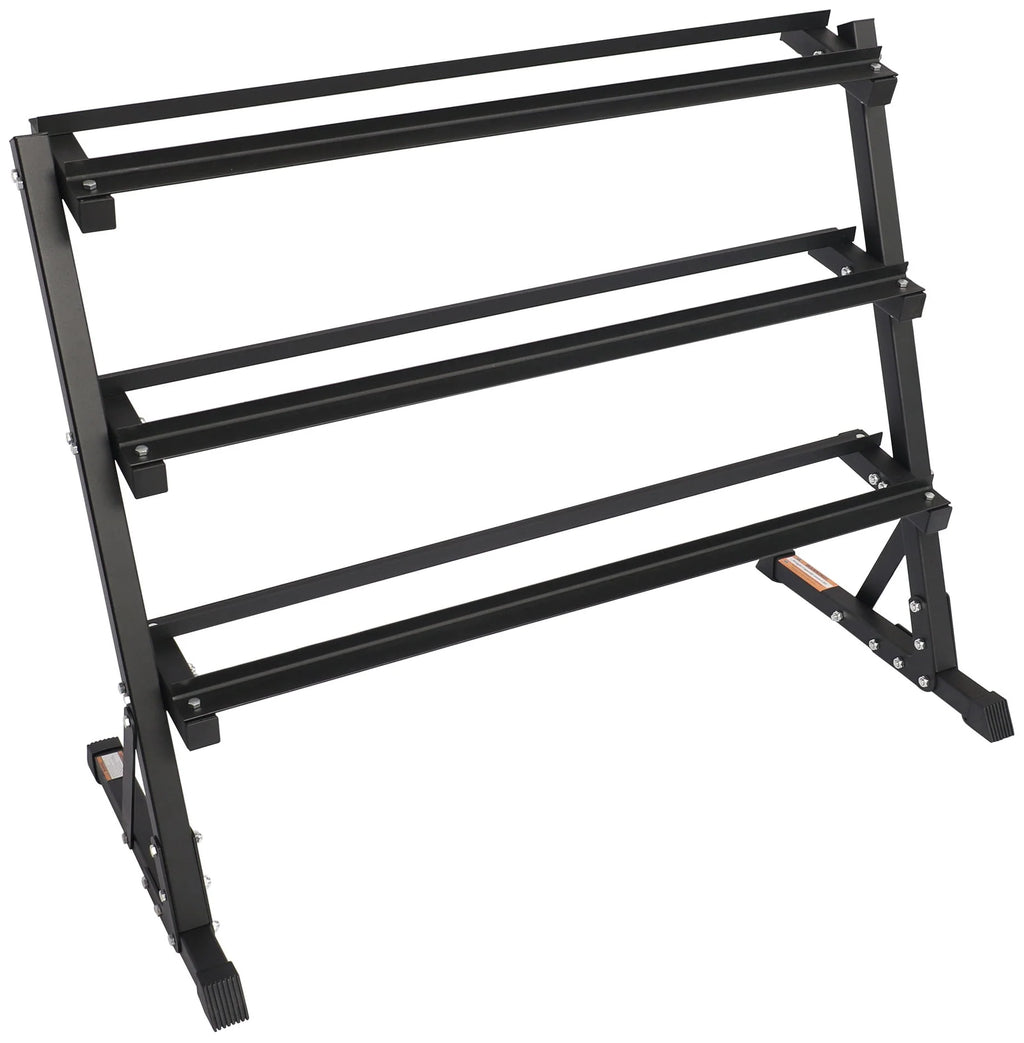 150 LB Dumbbell Set with A-Frame Rack G279