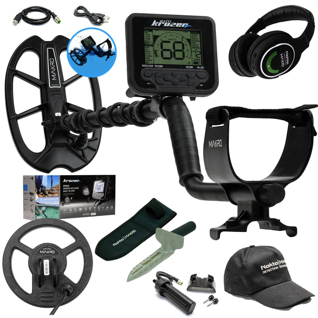 Metal Detector with Search Coil and Digger P235819