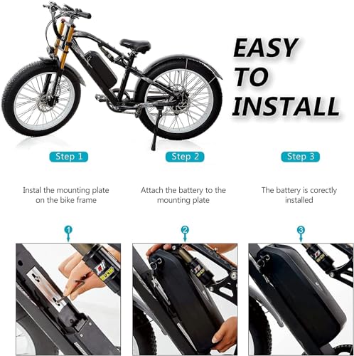 48V 13Ah Electric Bike Battery B775163