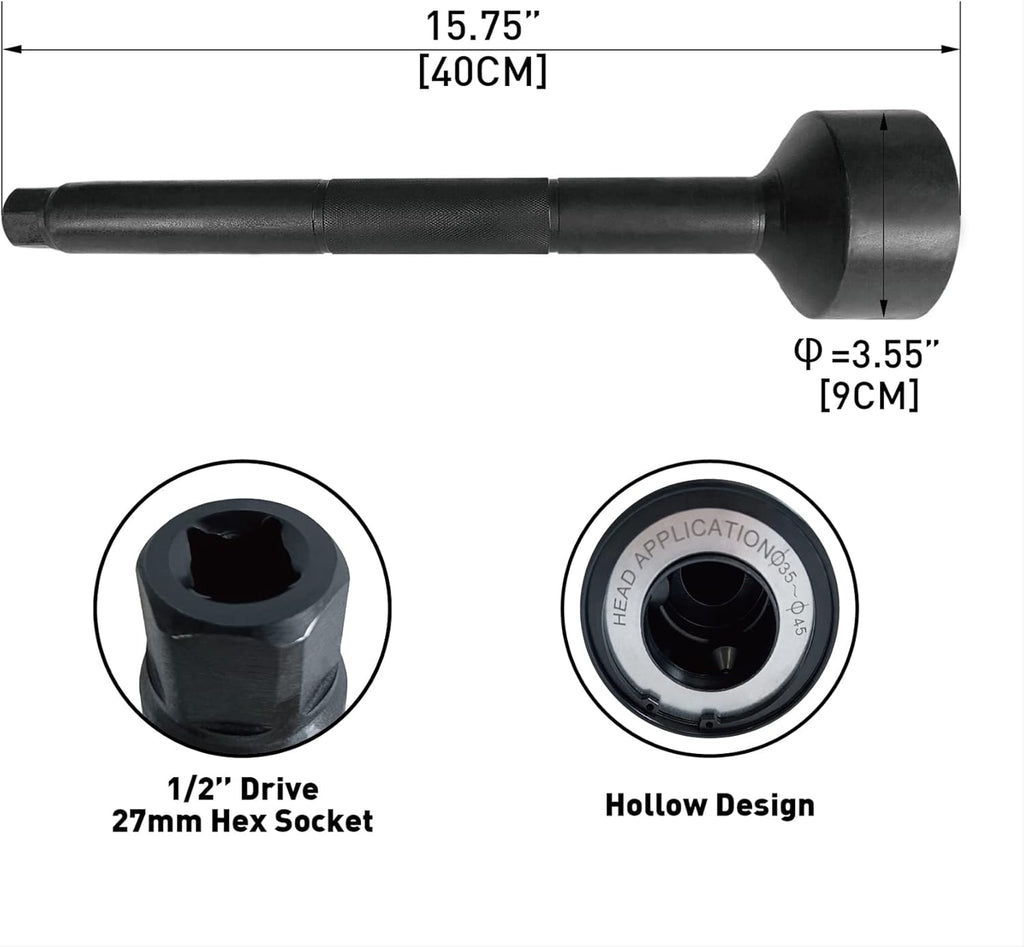 35-45 mm Universal Tie Rod Removal Tool Z847933