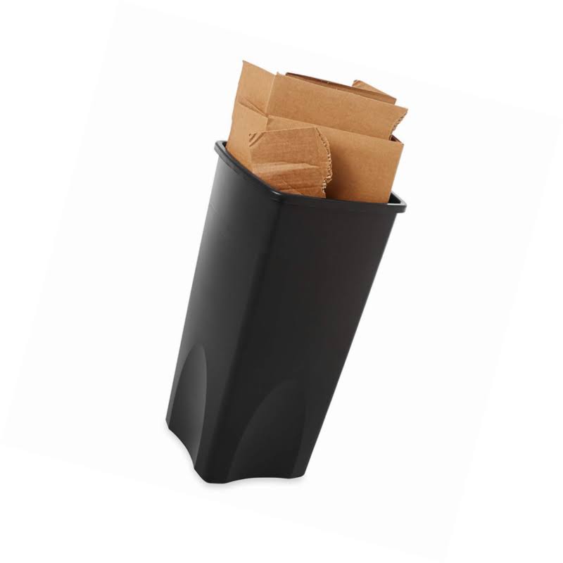 23-Gallon Black Trash Can T44413