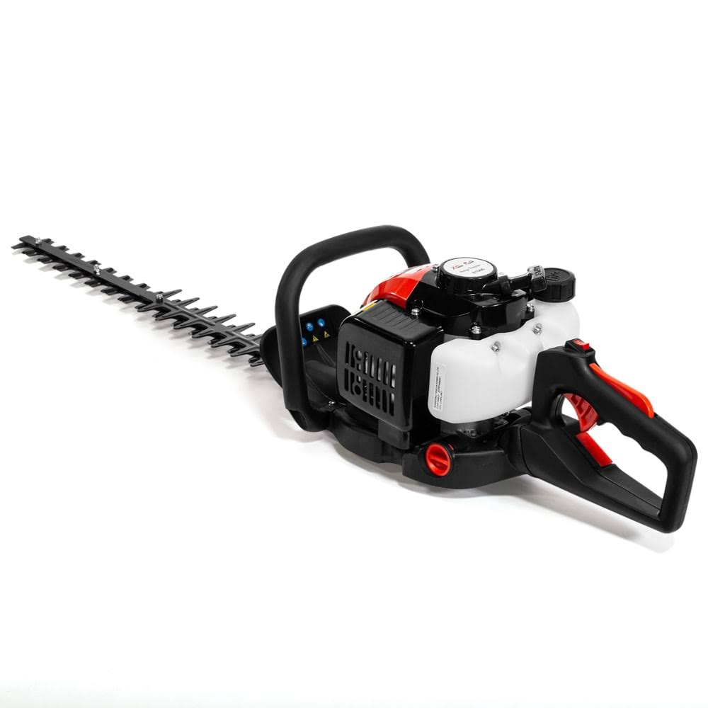 26cc 2-Cycle Gas Hedge Trimmer 24x22 Double-Sided Blades H1916