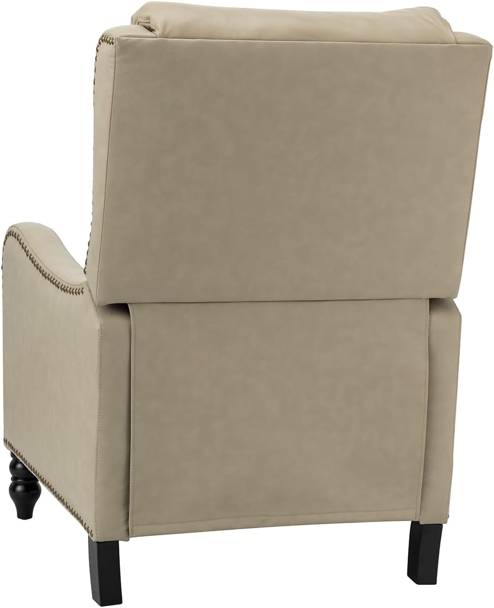 Genuine Leather Recliner TAN C29305