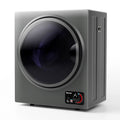 Compact Electric Laundry Dryer Stainless Steel Wall Mounted 1.5 cu.ft. K90163