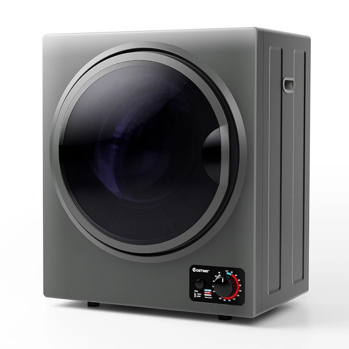 Compact Electric Laundry Dryer Stainless Steel Wall Mounted 1.5 cu.ft. K90163