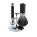 Black Chrome 3 Piece De Set B429