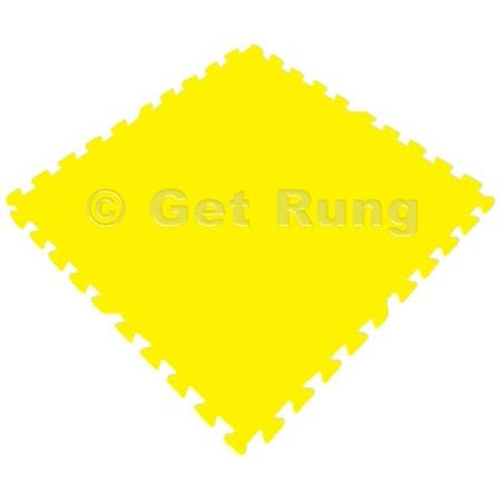Fitness Mat with Interlocking Foam Tiles Y665