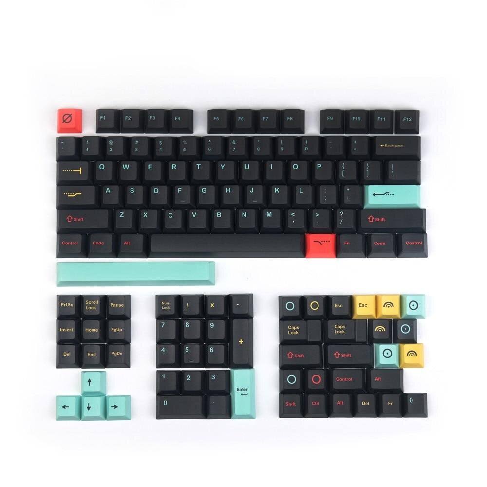 Metropolitan Keycap Sublimation for Mechanical Keyboard Cherry (Blue) A4361