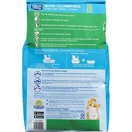 Scented Non-Clumping Clay Cat Litter N4877