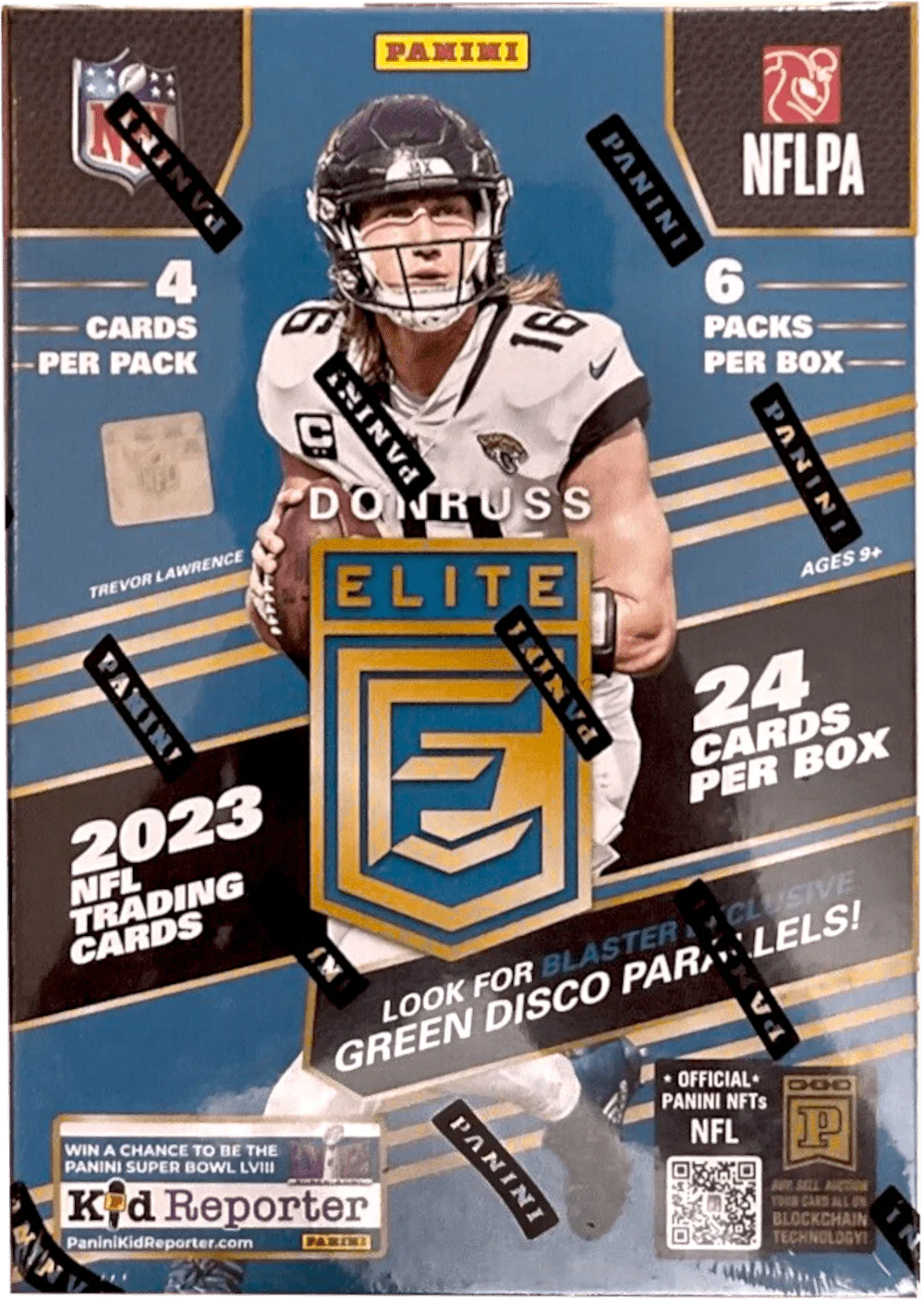 NFL Trading Cards Blaster Box X211