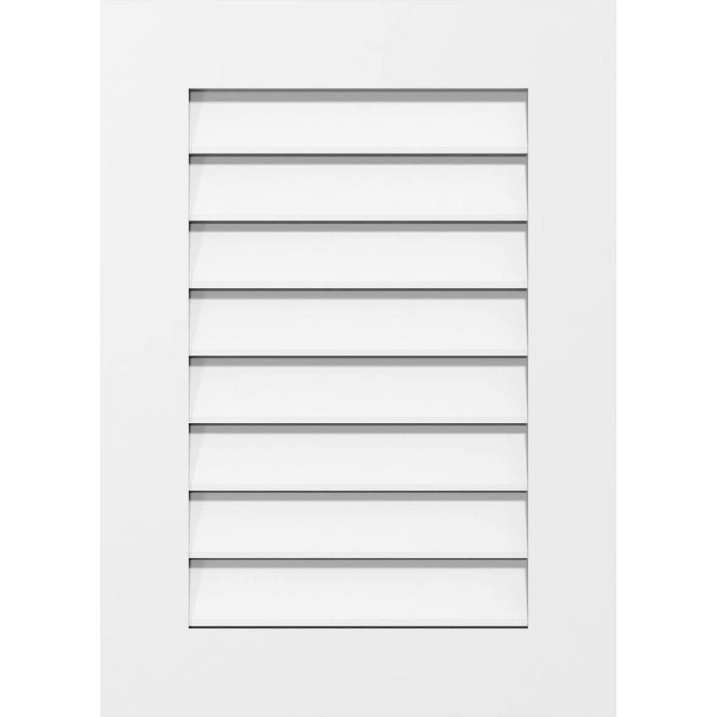 PVC Gable Vent B2217