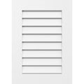 PVC Gable Vent B2217
