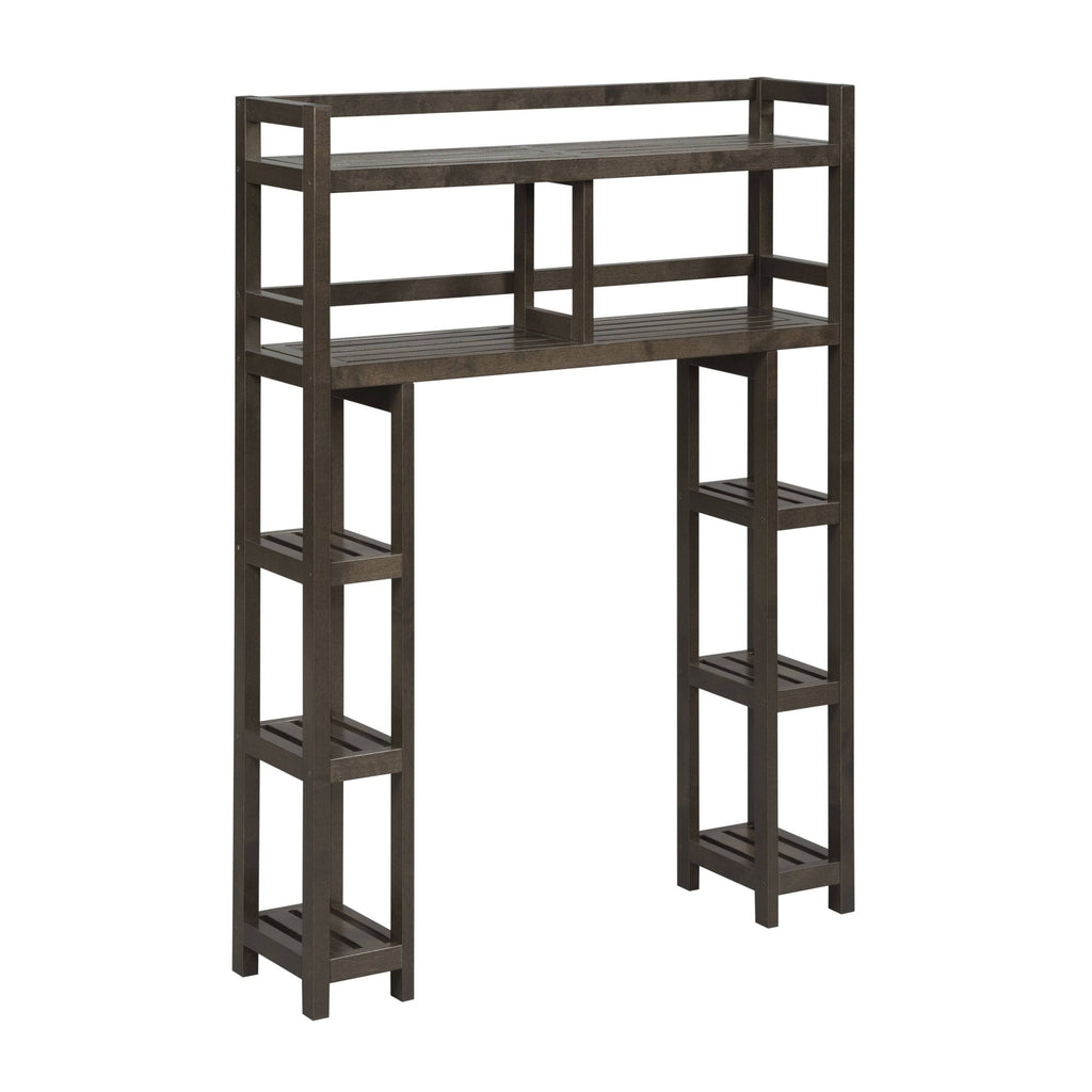 White Bathroom Organizer with 2 Shelves A6721