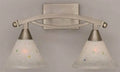 Frosted Crystal Glass Bath Bar C395020
