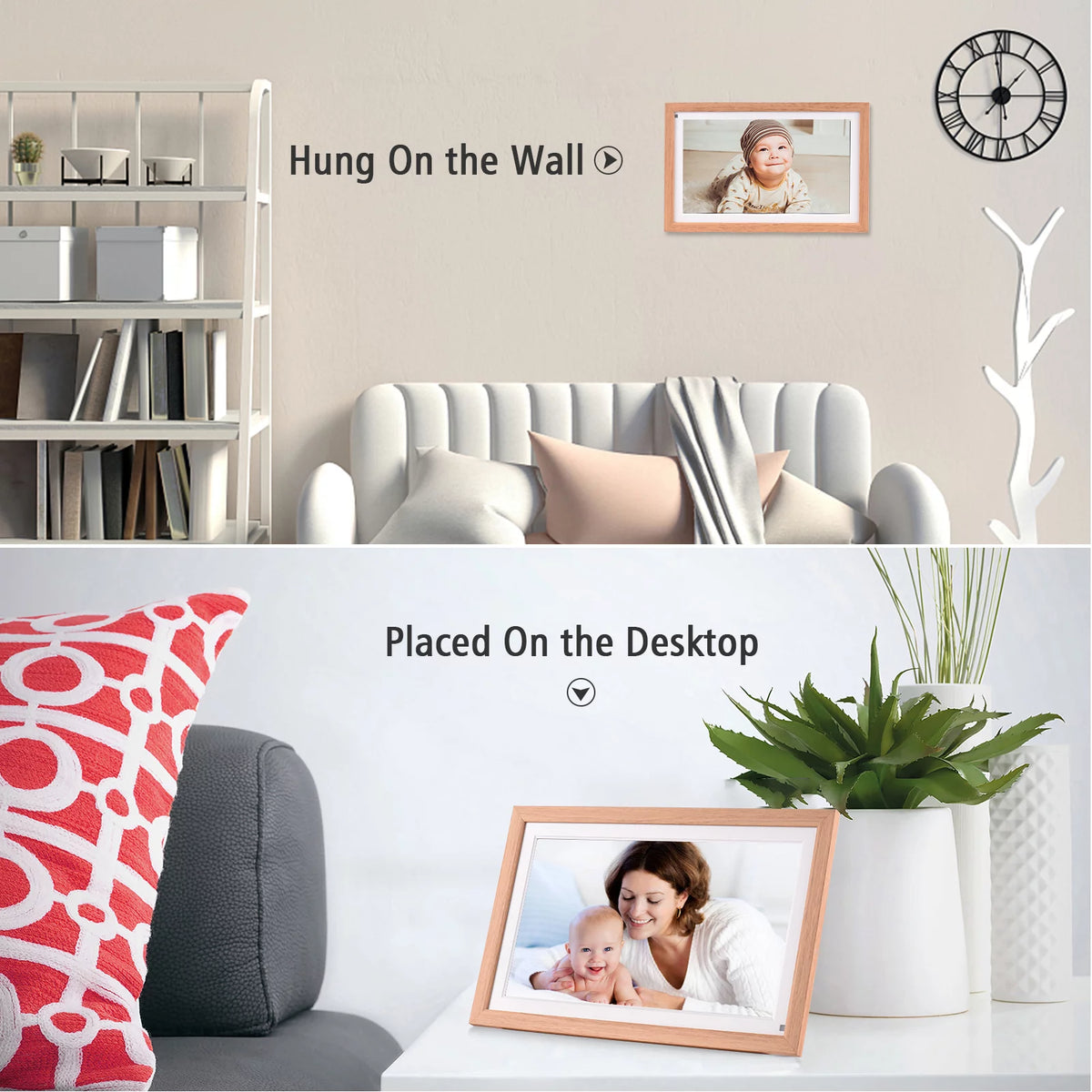 15.6 Inch WiFi Digital Photo Frame W7491