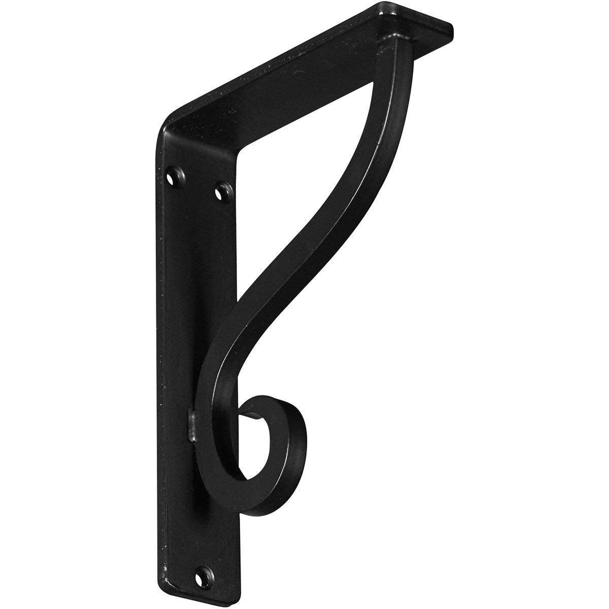 Antiqued Copper Wrought Iron Bracket U860766