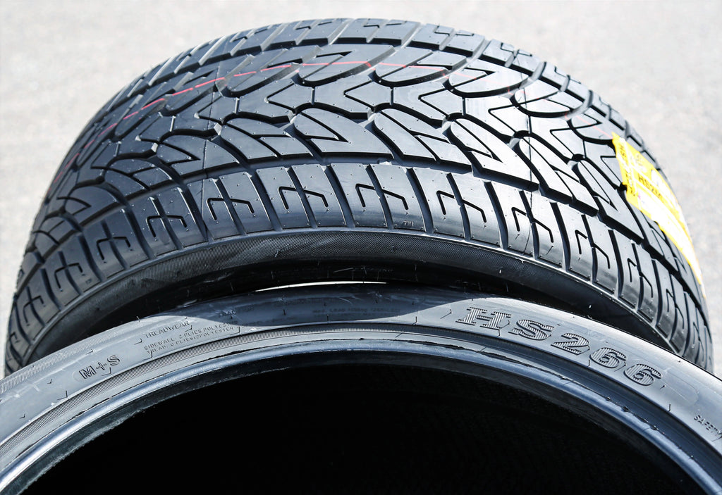 Pair of 2 265/35R22 102V XL A/S Performance Tires Y62481