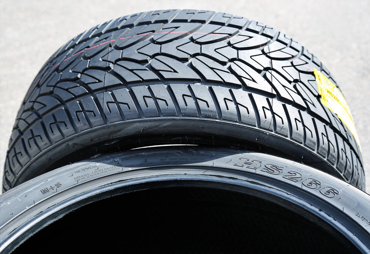 Pair of 2 265/35R22 102V XL A/S Performance Tires Y62481