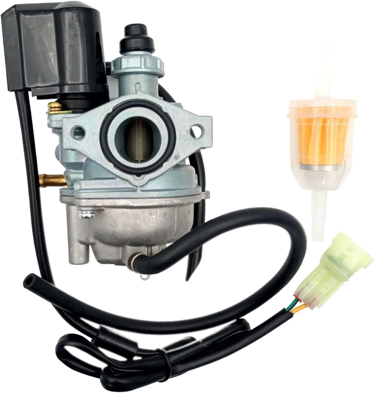 90 Carburetor Compatible with KAWASAKI KFX90 2007-2017 2019-2020 F93662