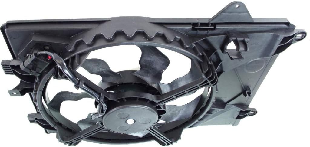 Radiator Fan for Chevy Sonic 2014 2015 Single Fan 1.8L Auto Transmission Hatchback Sedan Z311
