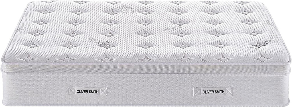 Full Size 12 Inch Memory Foam Spring Hybrid Mattress R263839