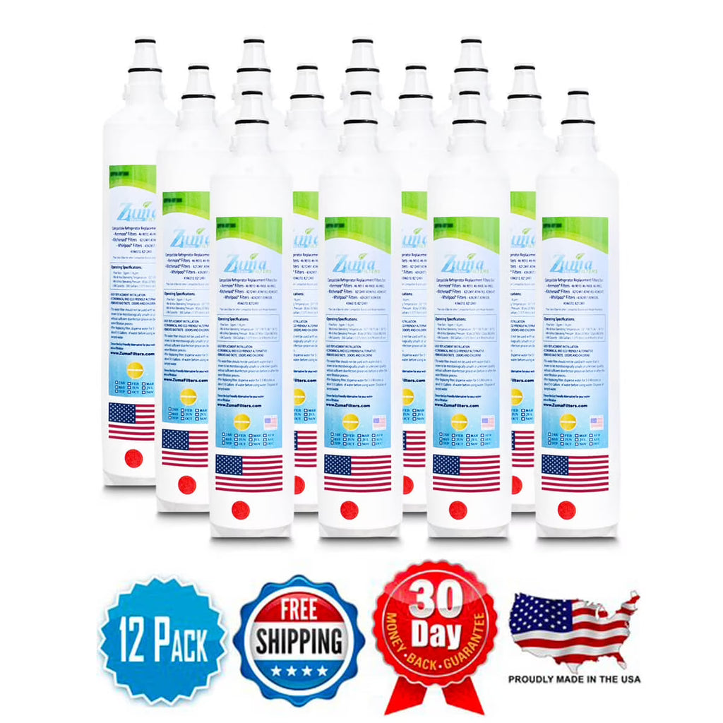 12 Pack Water Filters G173