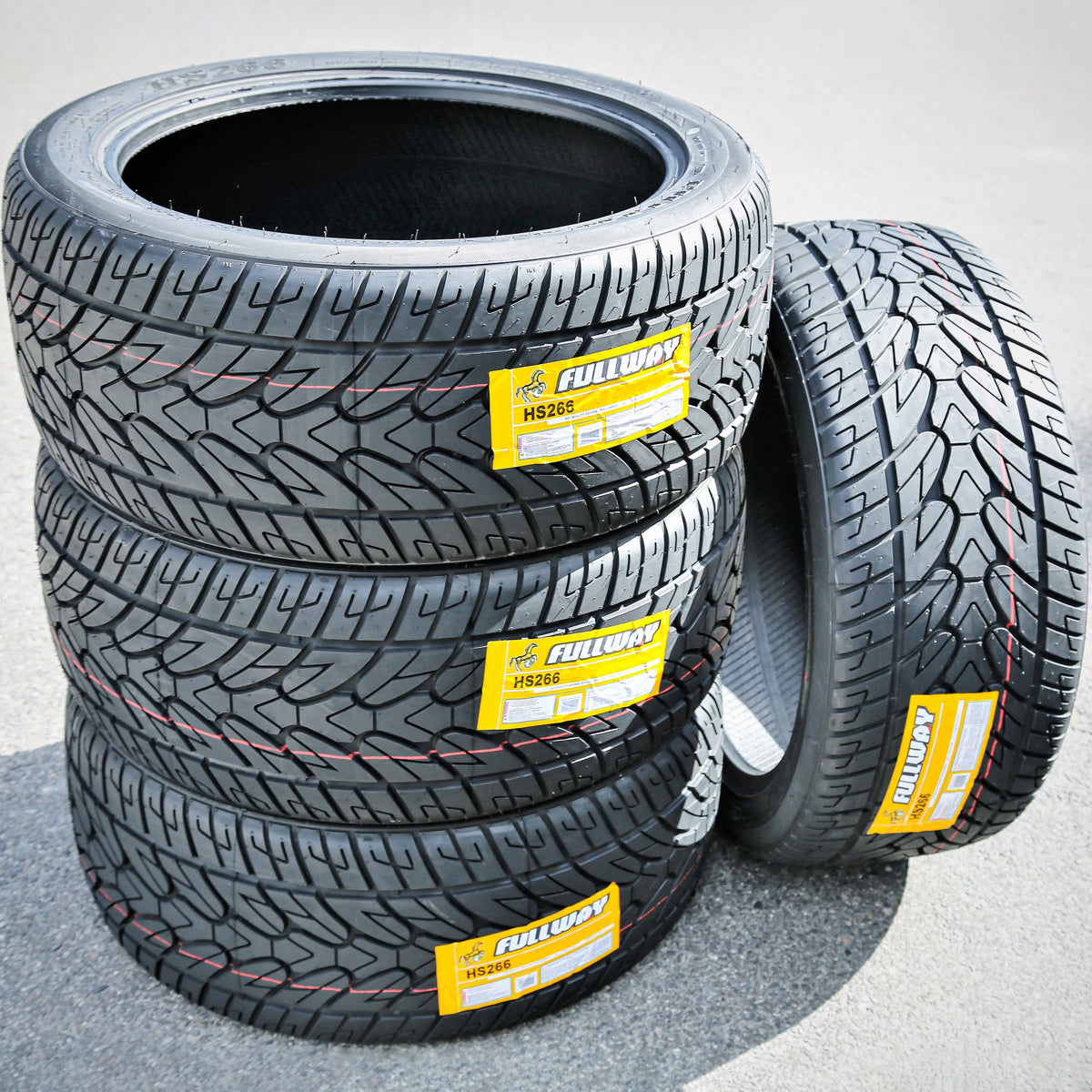 Pair of 2 265/35R22 102V XL A/S Performance Tires Y62481